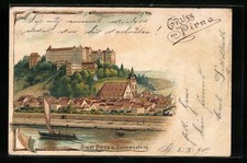 Lithographie pirna rtsansicht gebraucht kaufen  Berlin