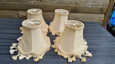 Vintage cream fabric for sale  DUDLEY