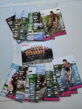 Cartes cyclisme 2001 d'occasion  Domérat