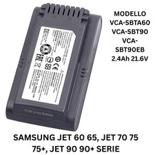 Batteria per samsung usato  Roma