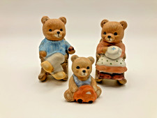 Vintage homco bears for sale  Dora