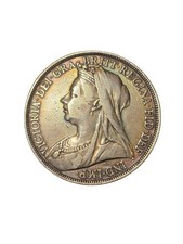 victoria silver crown 1897 for sale  PRESTON