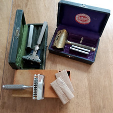 Lot ancien rasoir d'occasion  Poitiers