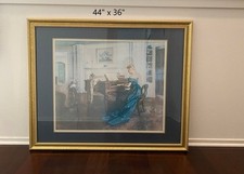 Large gold framed for sale  Naples