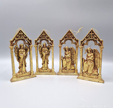 Gold tone gothic for sale  Cary