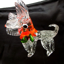 Murano crystal chien d'occasion  Expédié en Belgium