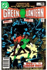 LANTERNA VERDE 141 1º OMEGA MASCULINO!  Capa PEREZ!  História de Adam Strange!  Muito bom estado - (7,5), usado comprar usado  Enviando para Brazil