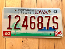 1992 iowa sesquicentennial for sale  Tacoma