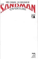 Sandman, The: Overture #1I Muito bom estado/NM; DC/Vertigo | Variante em branco - combinamos shippi comprar usado  Enviando para Brazil
