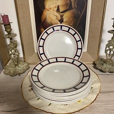 Assiettes creuses plates d'occasion  Gurgy