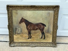 Antique oil canvas for sale  Jackson