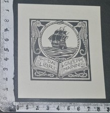 Wunderkammer exlibris 168 usato  Pescara