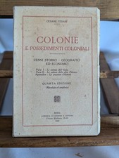Colonie possedimenti coloniali usato  Loano