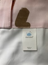 Pillowfort pink twill for sale  New Lebanon