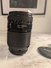 Nikon nikkor 135mm for sale  NEWMARKET