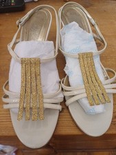 Cream gold diamante for sale  CAERPHILLY