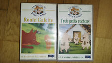 Lot vhs histoire d'occasion  Saint-Etienne