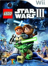 Lego Star Wars III: The Clone Wars - Apenas jogo para Nintendo Wii comprar usado  Enviando para Brazil