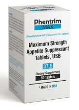 Phentrim max 37.5 for sale  West Palm Beach