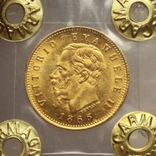 Lire 1865 torino usato  Cusago