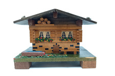 Vintage wooden musical for sale  LIGHTWATER