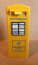 Alte postspardose briefkastens gebraucht kaufen  Schweinfurt