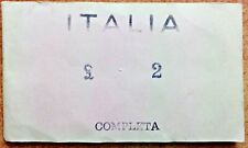 Serie completa riproduzione usato  Italia
