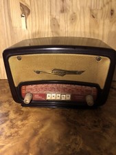 Poste radio vintage d'occasion  Cuise-la-Motte