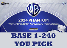Cartões colecionáveis fantasmas WB 2024 Warner Bros. 100º aniversário *você escolhe* base comprar usado  Enviando para Brazil