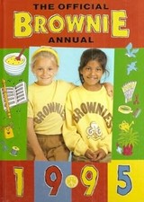 Brownie annual 1995 for sale  UK