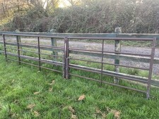 Metal gates field for sale  BILLERICAY