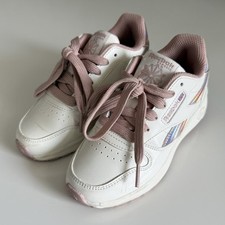 Tênis de skate Heelys Reebok clássico infantil ouro branco e rosa comprar usado  Enviando para Brazil