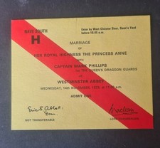 Royal wedding 1973. for sale  UTTOXETER