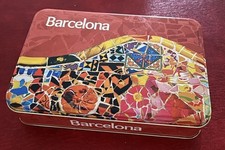 Barcelona storage biscuits for sale  UK