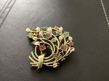 Vintage coro broche d'occasion  Expédié en Belgium