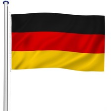 Aluminium fahnenmast höhenver gebraucht kaufen  Igersheim