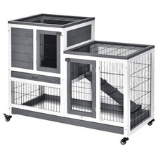 Pawhut wooden indoor for sale  GREENFORD
