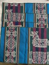 Peruvian artisan fabric for sale  PLYMOUTH