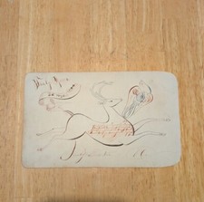 1884 fanciful spencerian for sale  Southbridge