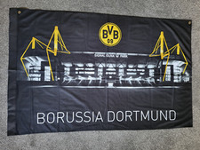 Borussia dortmund fahne gebraucht kaufen  Bielefeld