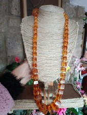 Collana ambra naturale usato  Sorso