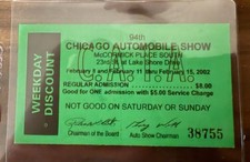 2002 chicago auto for sale  Johnson City