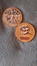 Colecionáveis: moeda de cobre erótica 1 0z, 1º lançamento e 2º lançamento em cápsula comprar usado  Enviando para Brazil