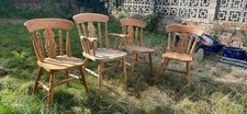 Farmhouse pine fiddleback for sale  FOLKESTONE