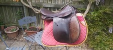 Leather saddle inch for sale  MONTGOMERY