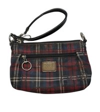 Coach poppy tartan for sale  Pascoag