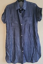 Ladies blue shirt for sale  LEICESTER