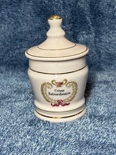 Jarro boticário vintage Elizabeth Arden rosa porcelana creme extraordinário 3,5" comprar usado  Enviando para Brazil