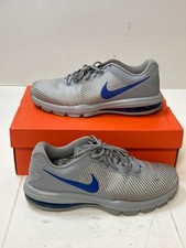 Nike masculino Air Max Full Ride TR 1.5 cinza lobo/azul corrida - Tamanho-11 comprar usado  Enviando para Brazil