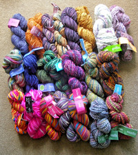 Colinette yarns art for sale  PLYMOUTH